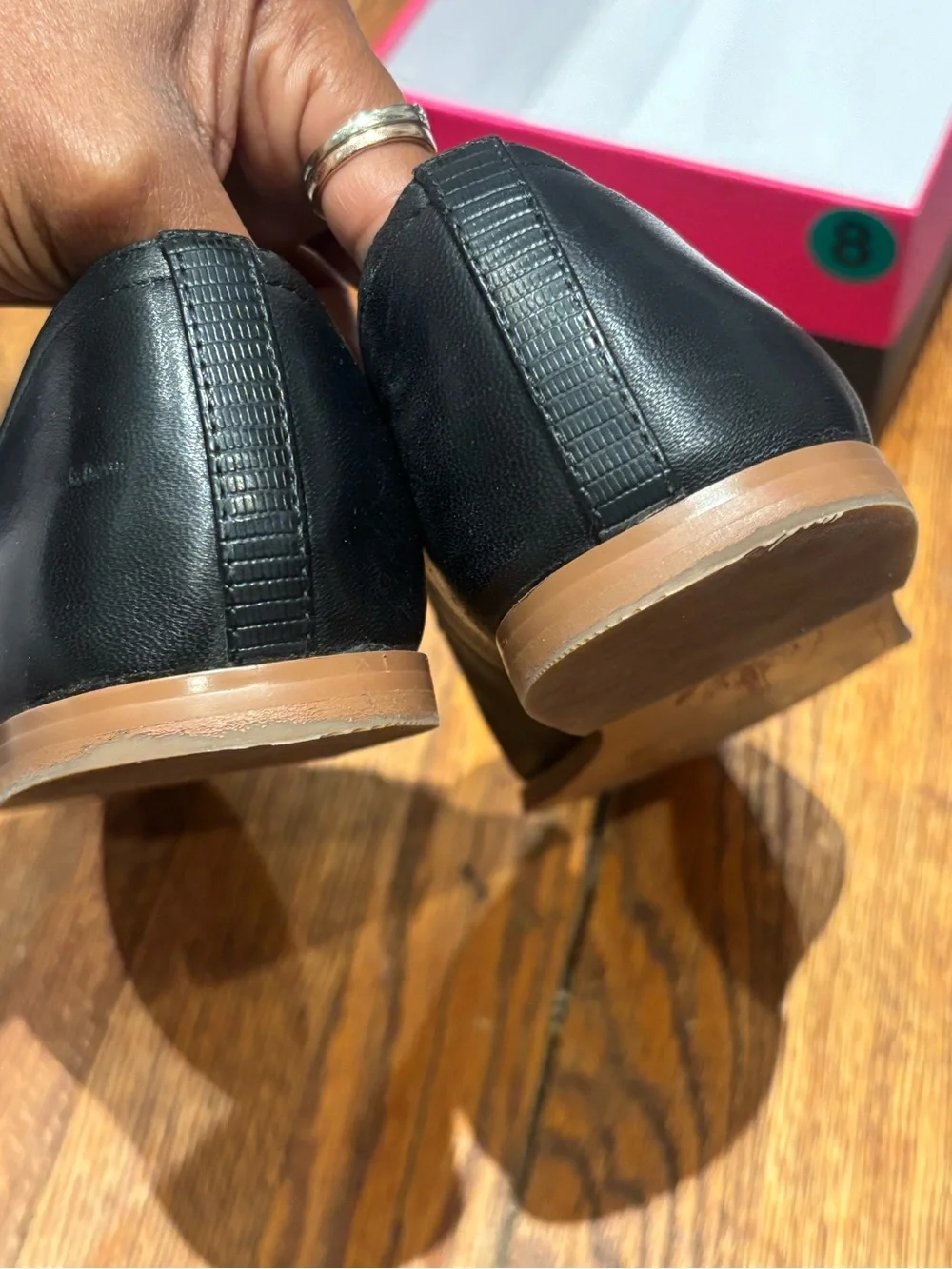 Vince Camuto classic black